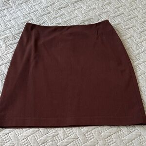 The Limited Brown Skirt